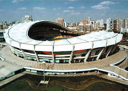 上海八萬人體育場(chǎng)