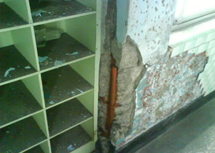 樓層及廁浴、廚房間防水堵漏