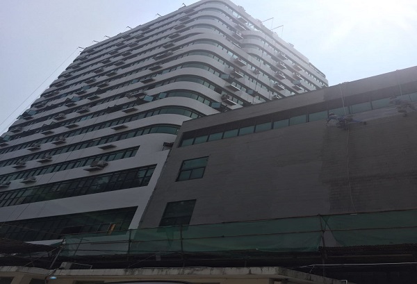 東原大廈屋面、外墻防水